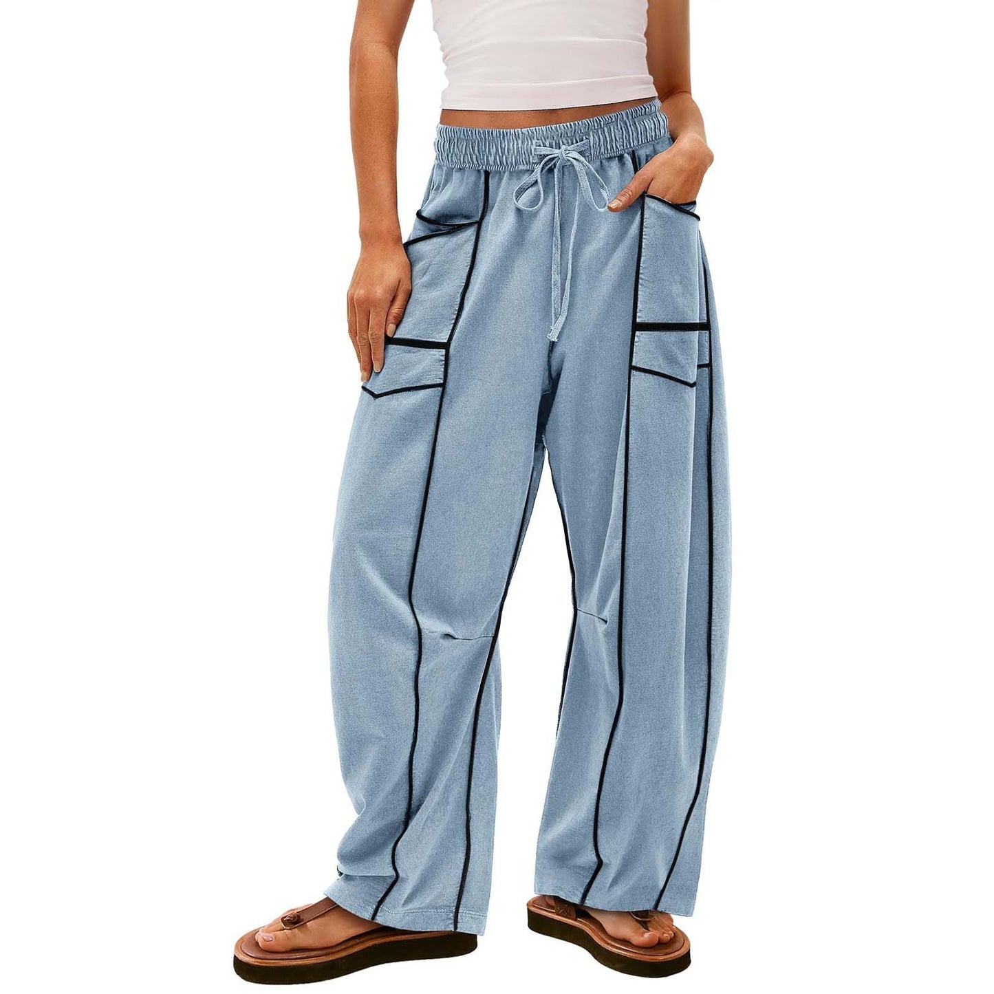 Women's Viral Barrel Sweatpants