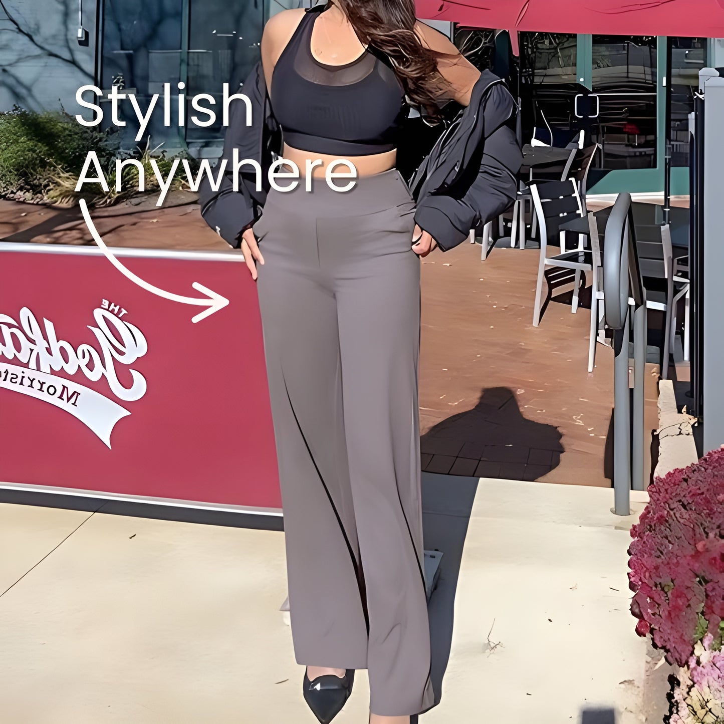 HR Approved High-Waist Pocket Leggings