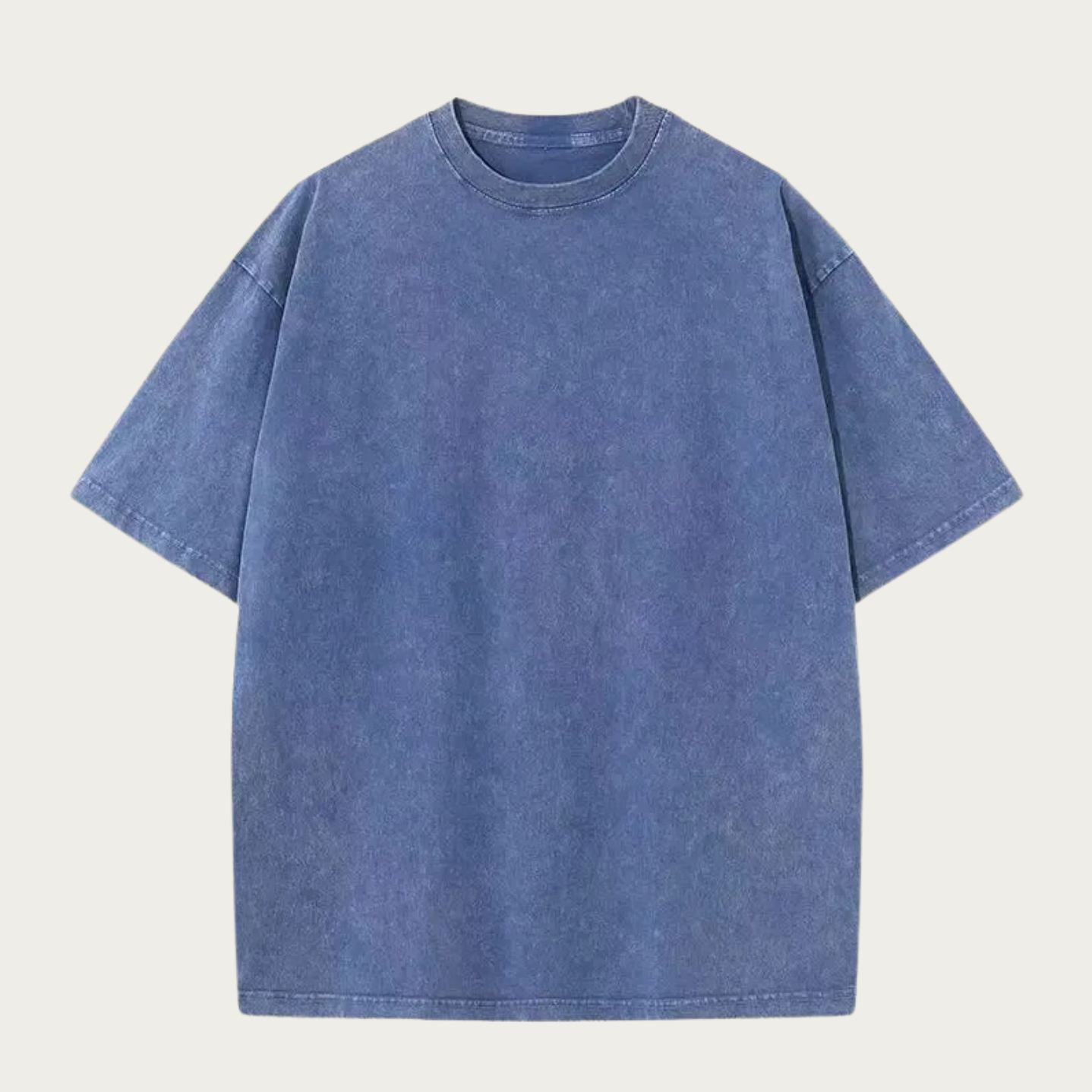 Acid Washed Retro Baggy Tee