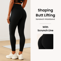 CAVAYA™ High-Waist Butt-Lifting Leggings
