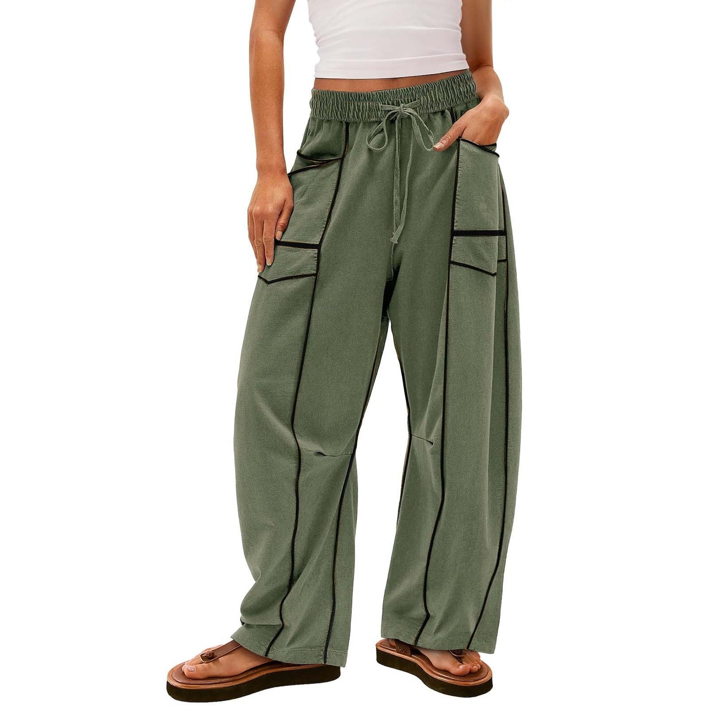Women's Viral Barrel Sweatpants