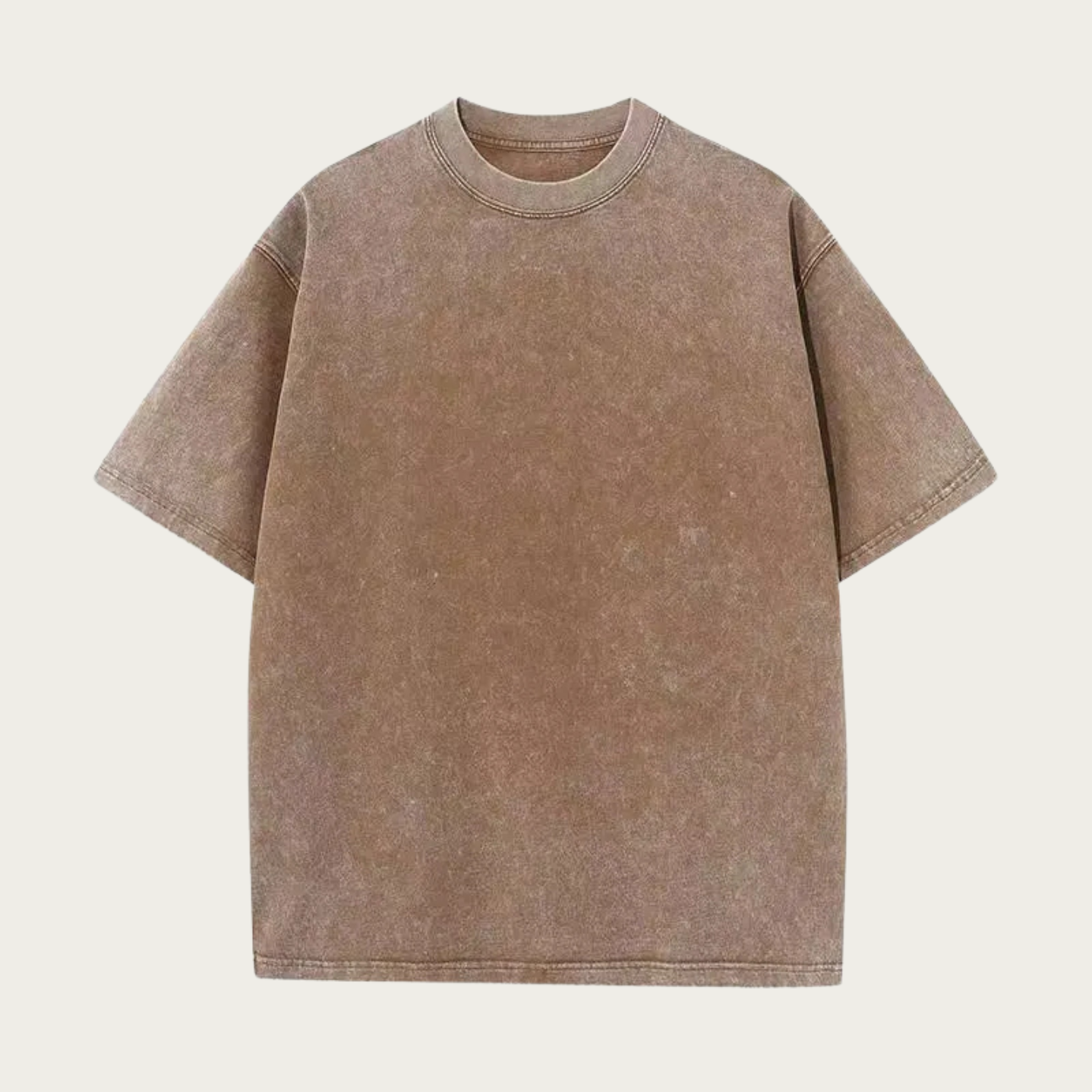 Acid Washed Retro Baggy Tee