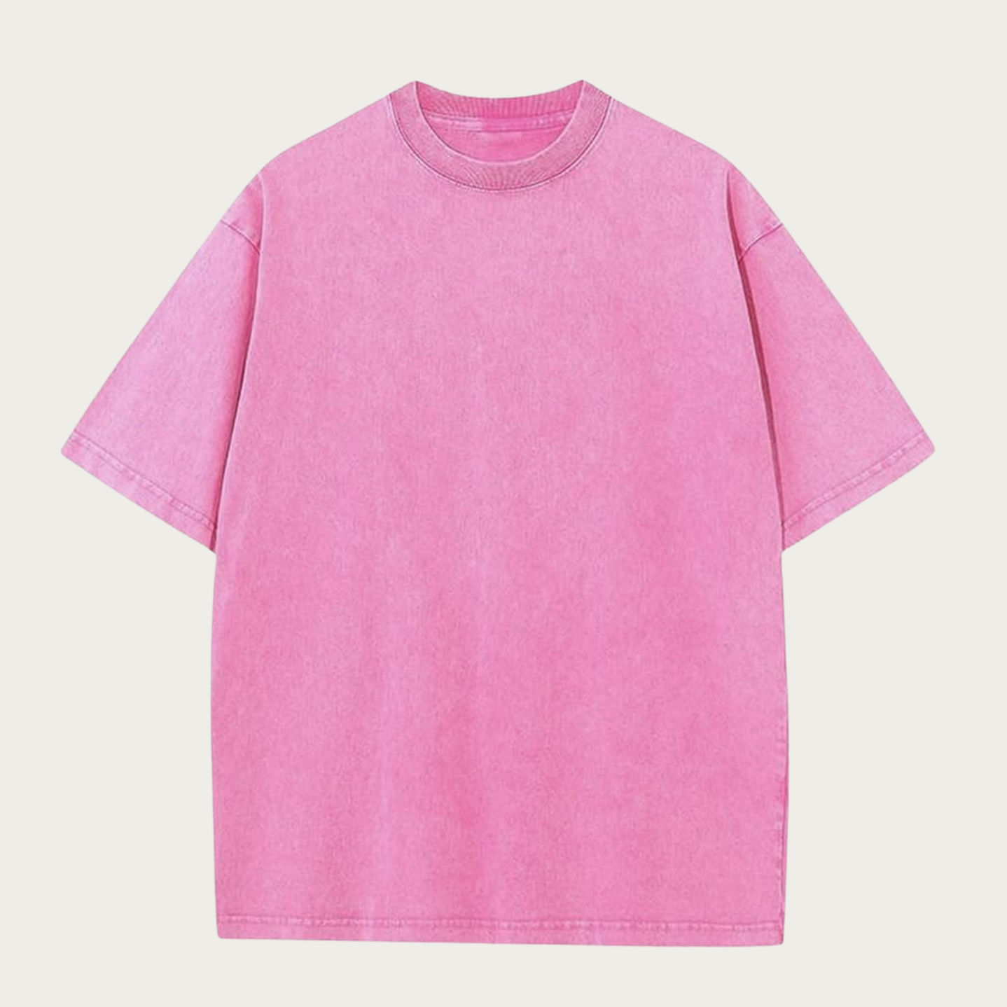 Acid Washed Retro Baggy Tee