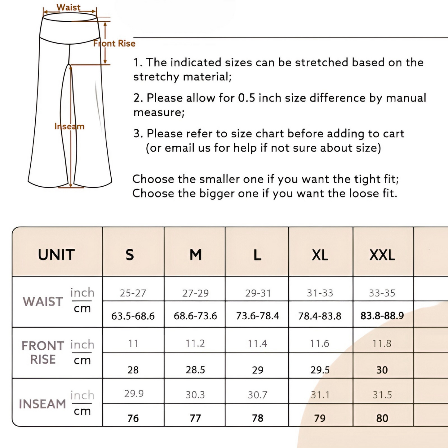 HR Approved High-Waist Pocket Leggings