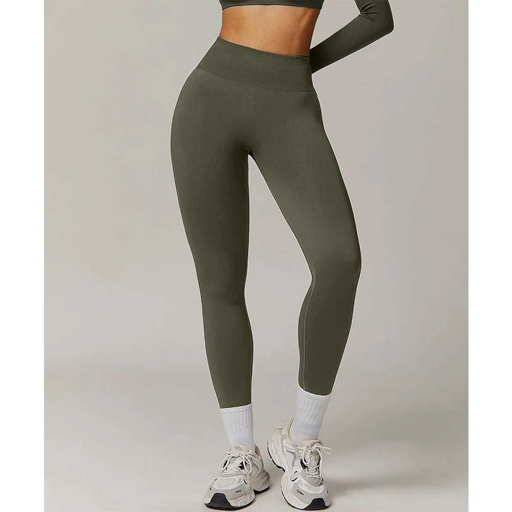 CAVAYA™ High-Waist Butt-Lifting Leggings
