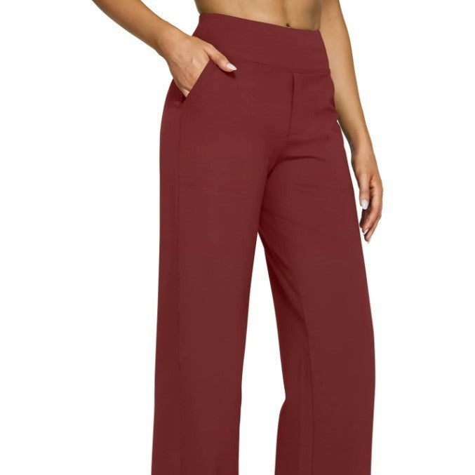 HR Approved High-Waist Pocket Leggings