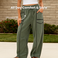 Women's Viral Barrel Sweatpants