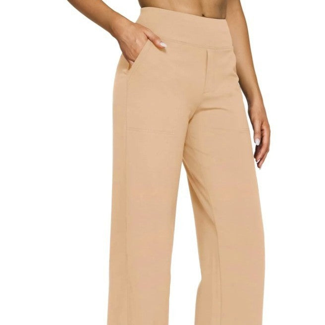 HR Approved High-Waist Pocket Leggings