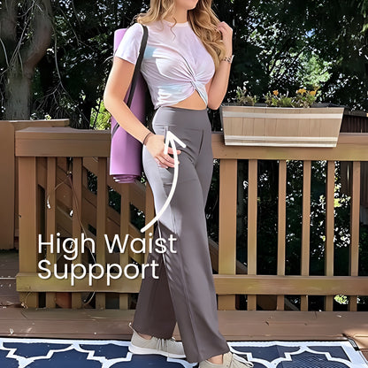 HR Approved High-Waist Pocket Leggings