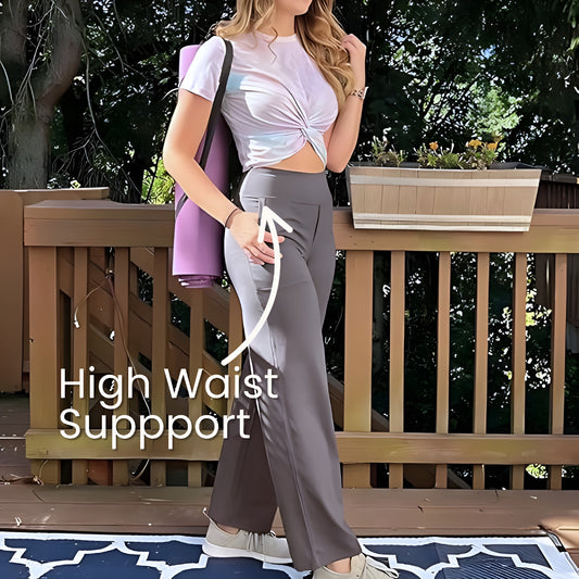 HR Approved High-Waist Pocket Leggings