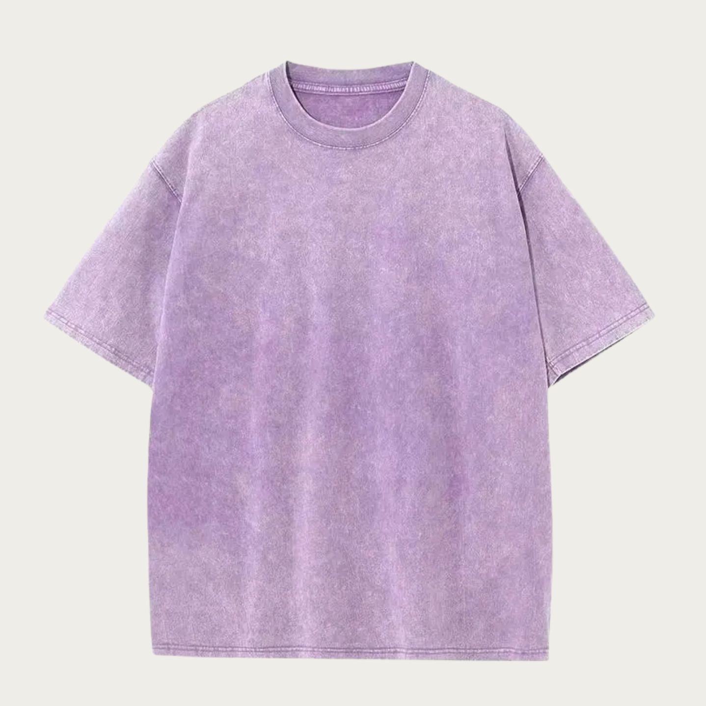 Acid Washed Retro Baggy Tee