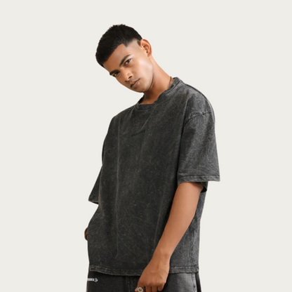 Acid Washed Retro Baggy Tee