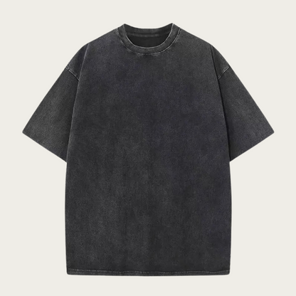 Acid Washed Retro Baggy Tee