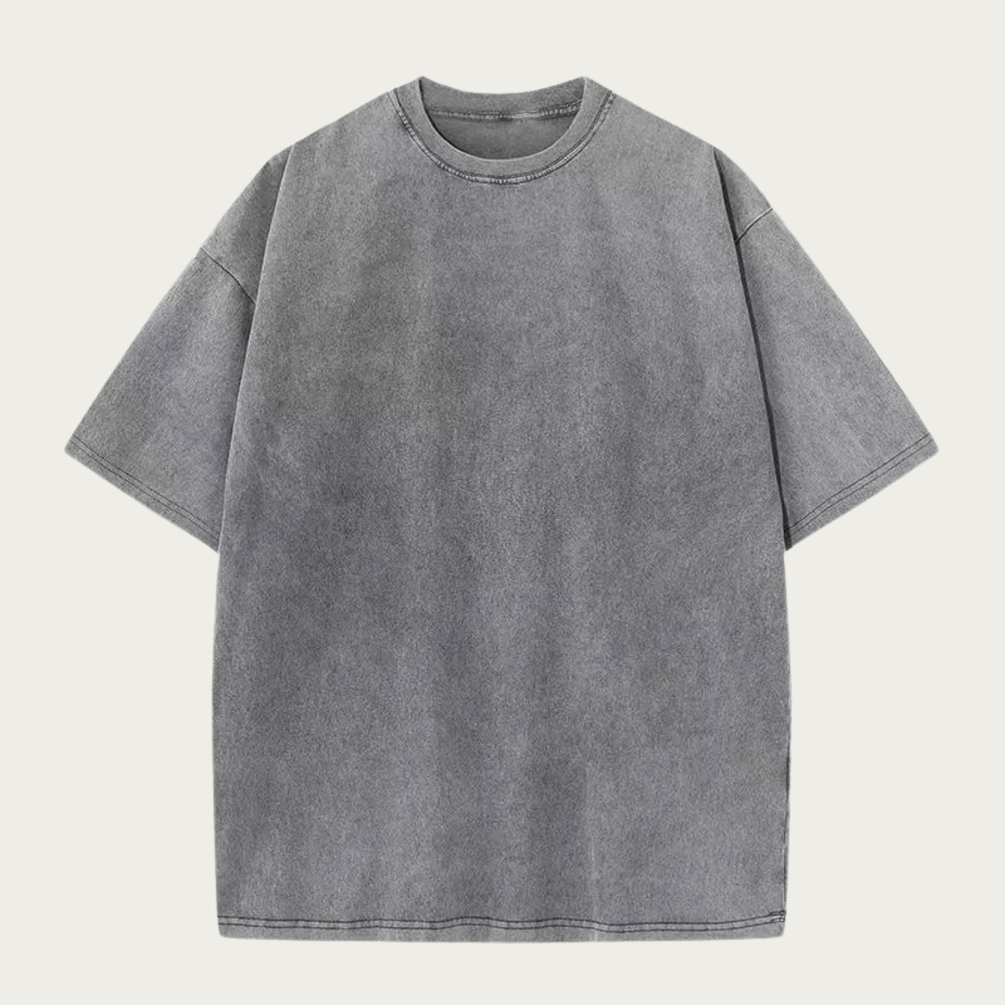 Acid Washed Retro Baggy Tee