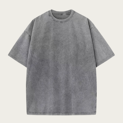 Acid Washed Retro Baggy Tee