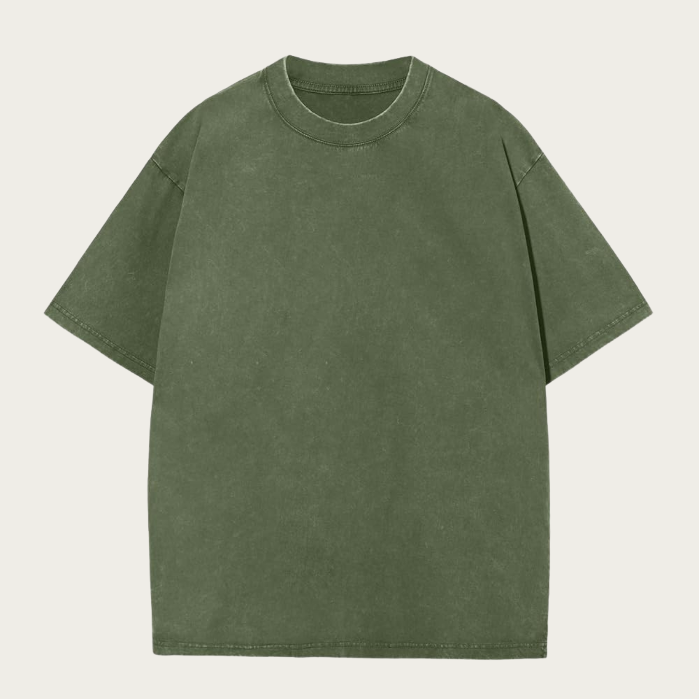 Acid Washed Retro Baggy Tee