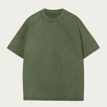 Acid Washed Retro Baggy Tee
