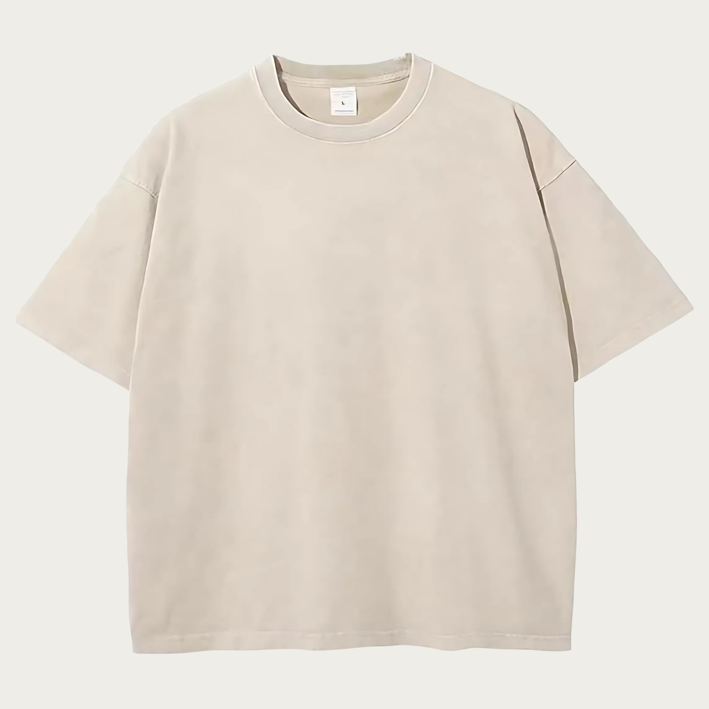 Acid Washed Retro Baggy Tee