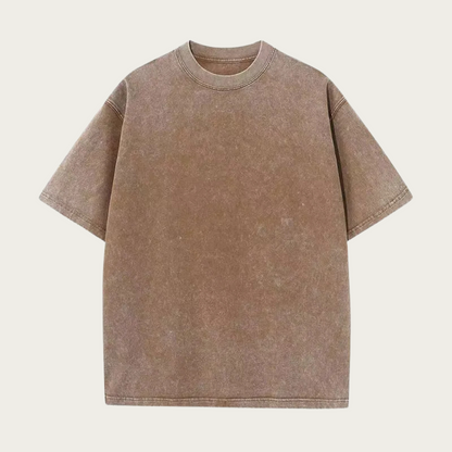 Acid Washed Retro Baggy Tee