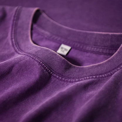 Acid Washed Retro Baggy Tee