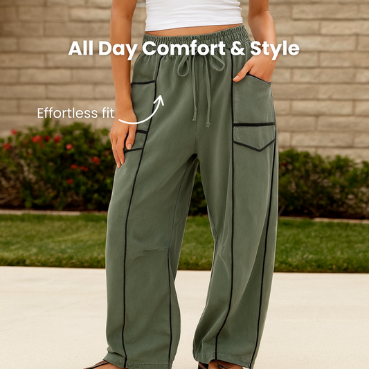 Women's Viral Barrel Sweatpants
